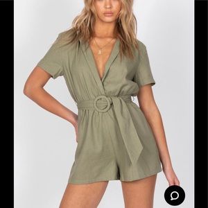 COPY - Princess Polly Turin Playsuit